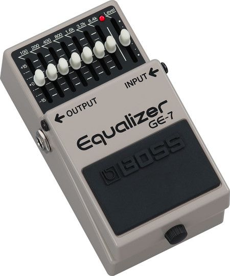 Boss GE7- 7 Band Graphic Equalizer Guitar Pedal