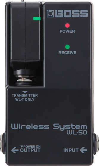（こばやし）BOSS WL-50 ワイヤレスシステム Boss WL-50 Wireless Freedom for Pedalboards - Gelb Music