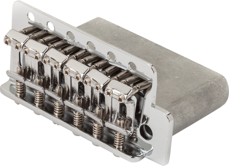 Fender Vintage-Style Standard Series Strat Tremolo Assembly ('06-Present), Chrome 0071014049