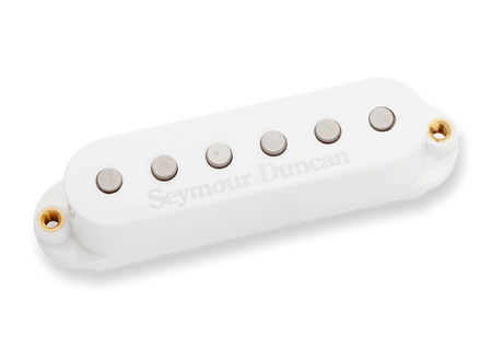 Seymour Duncan STK-S4N Classic Stack Plus Strat Electric Guitar Pickup - Neck, White