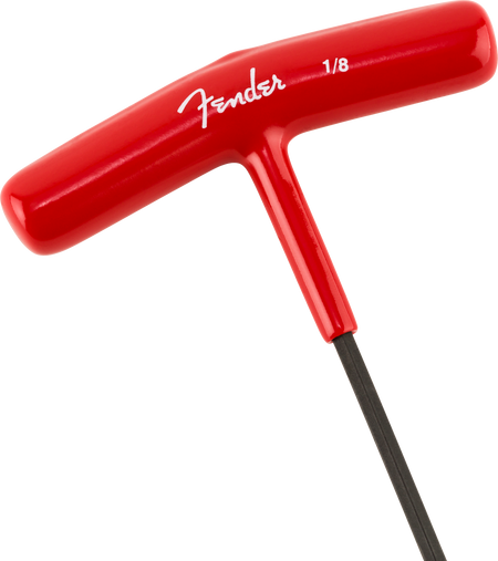 Fender T Handle 1/8 Inch Truss Rod Adjustment Wrench Fender T Handle 1/8 Inch Truss Rod Adjustment Wrench
