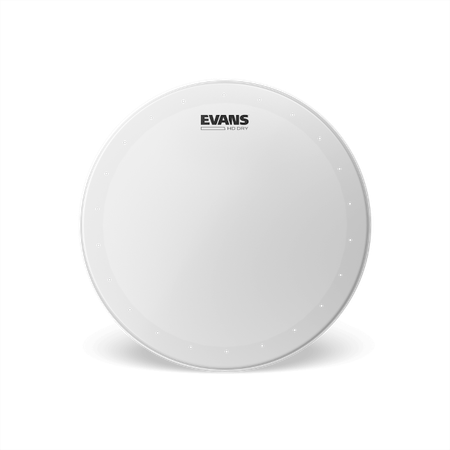 EVANS B13HDD Genera HD Dry Drum Head, 13 Inch