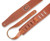 2.5 inch Wide Garment Leather Lucky Line Horseshoe Guitar Strap 2.5 inch Wide Garment Leather Lucky Line Horseshoe Guitar Strap