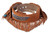 Levy's 2 1/2 inch Wide Suede Guitar Strap. Levy's 2 1/2 inch Wide Suede Guitar Strap.