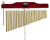 Stagg PCH125 Pipe Chimes, Single Row, 25 Bars, with Mounting Bracket and Striker Stagg PCH125 Pipe Chimes, Single Row, 25 Bars, with Mounting Bracket and Striker