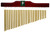 Stagg PCH125 Pipe Chimes, Single Row, 25 Bars, with Mounting Bracket and Striker Stagg PCH125 Pipe Chimes, Single Row, 25 Bars, with Mounting Bracket and Striker