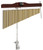 Stagg PCH136 Pipe Chimes, Single Row, 36 Bars, with Mounting Bracket and Striker Stagg PCH136 Pipe Chimes, Single Row, 36 Bars, with Mounting Bracket and Striker