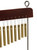 Stagg PCH136 Pipe Chimes, Single Row, 36 Bars, with Mounting Bracket and Striker Stagg PCH136 Pipe Chimes, Single Row, 36 Bars, with Mounting Bracket and Striker