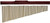 Stagg PCH136 Pipe Chimes, Single Row, 36 Bars, with Mounting Bracket and Striker Stagg PCH136 Pipe Chimes, Single Row, 36 Bars, with Mounting Bracket and Striker