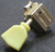 Gibson PMMH-010  Vintage Nickel Single Tuning Machine Treble Side W/ Pearloid Buttons
