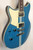 Yamaha RSS20L Revstar Standard Left Handed Electric Guitar, 2 Alnico V Humbucking Pickups, Swift Blue, w/Bag Yamaha RSS20L Revstar Standard Left Handed Electric Guitar, 2 Alnico V Humbucking Pickups, Swift Blue, w/Bag