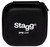 Stagg High-Resolution, Sound-Isolating in-Ear Monitor, Black Stagg High-Resolution, Sound-Isolating in-Ear Monitor, Black