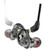 Stagg High-Resolution, Sound-Isolating in-Ear Monitor, Black Stagg High-Resolution, Sound-Isolating in-Ear Monitor, Black