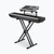 KSA7500 Universal 2nd Tier for X- and Z-Style Keyboard Stands KSA7500 Universal 2nd Tier for X- and Z-Style Keyboard Stands