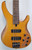 Yamaha TRBX604FM Flame Top 4 String Electric Bass, 3-Band Active EQ , Matte Amber Yamaha TRBX604FM Flame Top 4 String Electric Bass, 3-Band Active EQ , Matte Amber