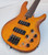 Yamaha TRBX604FM Flame Top 4 String Electric Bass, 3-Band Active EQ , Matte Amber Yamaha TRBX604FM Flame Top 4 String Electric Bass, 3-Band Active EQ , Matte Amber