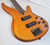 Yamaha TRBX604FM Flame Top 4 String Electric Bass, 3-Band Active EQ , Matte Amber Yamaha TRBX604FM Flame Top 4 String Electric Bass, 3-Band Active EQ , Matte Amber