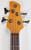 Yamaha TRBX604FM Flame Top 4 String Electric Bass, 3-Band Active EQ , Matte Amber Yamaha TRBX604FM Flame Top 4 String Electric Bass, 3-Band Active EQ , Matte Amber