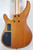 Yamaha TRBX604FM Flame Top 4 String Electric Bass, 3-Band Active EQ , Matte Amber Yamaha TRBX604FM Flame Top 4 String Electric Bass, 3-Band Active EQ , Matte Amber