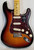 Fender American Professional II Stratocaster Electric Guitar, Maple Fingerboard, 3-Color Sunburst, Case Fender American Professional II Stratocaster Electric Guitar, Maple Fingerboard, 3-Color Sunburst, Case