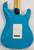Fender American Professional II Left-Hand Stratocaster, Rosewood Fingerboard, Miami Blue W/Case Fender American Professional II Left-Hand Stratocaster, Rosewood Fingerboard, Miami Blue W/Case