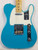 Fender American Professional II Telecaster Electric Guitar, Maple Fingerboard, Miami Blue W/ Case Fender American Professional II Telecaster Electric Guitar, Maple Fingerboard, Miami Blue W/ Case