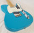 Fender American Professional II Telecaster Electric Guitar, Maple Fingerboard, Miami Blue W/ Case Fender American Professional II Telecaster Electric Guitar, Maple Fingerboard, Miami Blue W/ Case