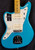 Fender American Professional II Jazzmaster® Left-Hand, Electric Guitar Maple Fingerboard, Miami Blue W/Case Fender American Professional II Jazzmaster® Left-Hand, Electric Guitar Maple Fingerboard, Miami Blue W/Case