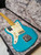 Fender American Professional II Jazzmaster® Left-Hand, Electric Guitar Maple Fingerboard, Miami Blue W/Case Fender American Professional II Jazzmaster® Left-Hand, Electric Guitar Maple Fingerboard, Miami Blue W/Case