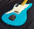Fender American Professional II Jazzmaster® Left-Hand, Electric Guitar Maple Fingerboard, Miami Blue W/Case Fender American Professional II Jazzmaster® Left-Hand, Electric Guitar Maple Fingerboard, Miami Blue W/Case