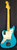Fender American Professional II Jazzmaster® Left-Hand, Electric Guitar Maple Fingerboard, Miami Blue W/Case Fender American Professional II Jazzmaster® Left-Hand, Electric Guitar Maple Fingerboard, Miami Blue W/Case