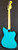 Fender American Professional II Jazzmaster® Left-Hand, Electric Guitar Maple Fingerboard, Miami Blue W/Case Fender American Professional II Jazzmaster® Left-Hand, Electric Guitar Maple Fingerboard, Miami Blue W/Case