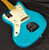 Fender American Professional II Jazzmaster® Left-Hand, Electric Guitar Maple Fingerboard, Miami Blue W/Case Fender American Professional II Jazzmaster® Left-Hand, Electric Guitar Maple Fingerboard, Miami Blue W/Case