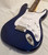 Fender Cory Wong Stratocaster Electric Guitar, Rosewood Fingerboard, Sapphire Blue Transparent, W/Case Fender Cory Wong Stratocaster Electric Guitar, Rosewood Fingerboard, Sapphire Blue Transparent, W/Case