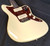 American Performer Jazzmaster Electric Guitar, Rosewood Fingerboard, Vintage White, W/ Bag American Performer Jazzmaster Electric Guitar, Rosewood Fingerboard, Vintage White, W/ Bag
