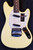 Fender American Performer Mustang, Rosewood Fingerboard, Vintage White W/Bag Fender American Performer Mustang, Rosewood Fingerboard, Vintage White W/Bag