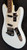 Fender American Performer Mustang Electric Guitar Rosewood Fingerboard, Satin Sonic Blue  W/ Deluxe Gig Bag Fender American Performer Mustang Electric Guitar Rosewood Fingerboard, Satin Sonic Blue  W/ Deluxe Gig Bag
