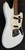Fender American Performer Mustang Electric Guitar Rosewood Fingerboard, Satin Sonic Blue  W/ Deluxe Gig Bag Fender American Performer Mustang Electric Guitar Rosewood Fingerboard, Satin Sonic Blue  W/ Deluxe Gig Bag