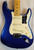 American Ultra Stratocaster Electric Guitar, Maple Fingerboard, Cobra Blue W/Molded Hardshell Case. American Ultra Stratocaster Electric Guitar, Maple Fingerboard, Cobra Blue W/Molded Hardshell Case.
