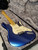 American Ultra Stratocaster Electric Guitar, Maple Fingerboard, Cobra Blue W/Molded Hardshell Case. American Ultra Stratocaster Electric Guitar, Maple Fingerboard, Cobra Blue W/Molded Hardshell Case.