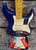 American Ultra Stratocaster Electric Guitar, Maple Fingerboard, Cobra Blue W/Molded Hardshell Case. American Ultra Stratocaster Electric Guitar, Maple Fingerboard, Cobra Blue W/Molded Hardshell Case.
