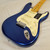 American Ultra Stratocaster Electric Guitar, Maple Fingerboard, Cobra Blue W/Molded Hardshell Case. American Ultra Stratocaster Electric Guitar, Maple Fingerboard, Cobra Blue W/Molded Hardshell Case.