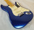 American Ultra Stratocaster Electric Guitar, Maple Fingerboard, Cobra Blue W/Molded Hardshell Case. American Ultra Stratocaster Electric Guitar, Maple Fingerboard, Cobra Blue W/Molded Hardshell Case.