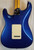American Ultra Stratocaster Electric Guitar, Maple Fingerboard, Cobra Blue W/Molded Hardshell Case. American Ultra Stratocaster Electric Guitar, Maple Fingerboard, Cobra Blue W/Molded Hardshell Case.