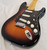 American Ultra Luxe Stratocaster Electric Guitar, Maple Fingerboard, 2-Color Sunburst W/Hard Case American Ultra Luxe Stratocaster Electric Guitar, Maple Fingerboard, 2-Color Sunburst W/Hard Case