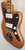 Troy Van Leeuwen Jazzmaster Electric Guitar, Bound Maple Fingerboard, Copper Age, w/Case