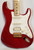 Tash Sultana Stratocaster Electric Guitar, Maple Fingerboard, Transparent Cherry, w/Bag
