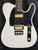Fender Gold Foil Telecaster, Ebony Fingerboard, White Blonde W/ Bag Fender Gold Foil Telecaster, Ebony Fingerboard, White Blonde W/ Bag