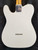 Fender Gold Foil Telecaster, Ebony Fingerboard, White Blonde W/ Bag Fender Gold Foil Telecaster, Ebony Fingerboard, White Blonde W/ Bag