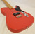 Fender Noventa Telecaster Electric Guitar, Maple Fingerboard, Fiesta Red W/Deluxe Gig Bag Fender Noventa Telecaster Electric Guitar, Maple Fingerboard, Fiesta Red W/Deluxe Gig Bag